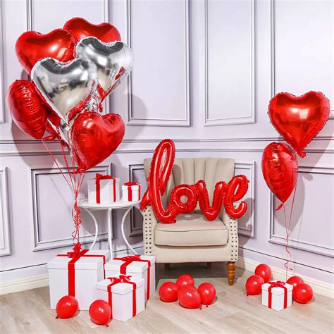 cheap balloons for valentines day